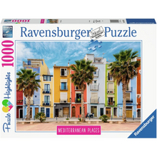 Rompecabezas 1000 pz España mediterránea