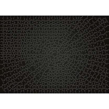 Rompecabezas Krypt 736 pz negro