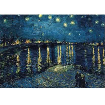 Rompecabezas 1000 piezas Van Gogh Noche Estrellada