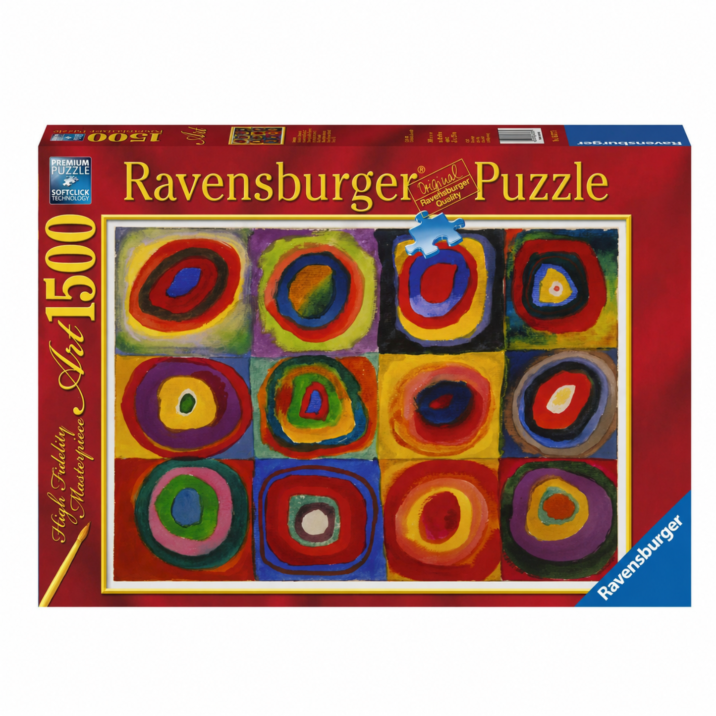Rompecabezas 1500 piezas Kandisnky Estudio de Color