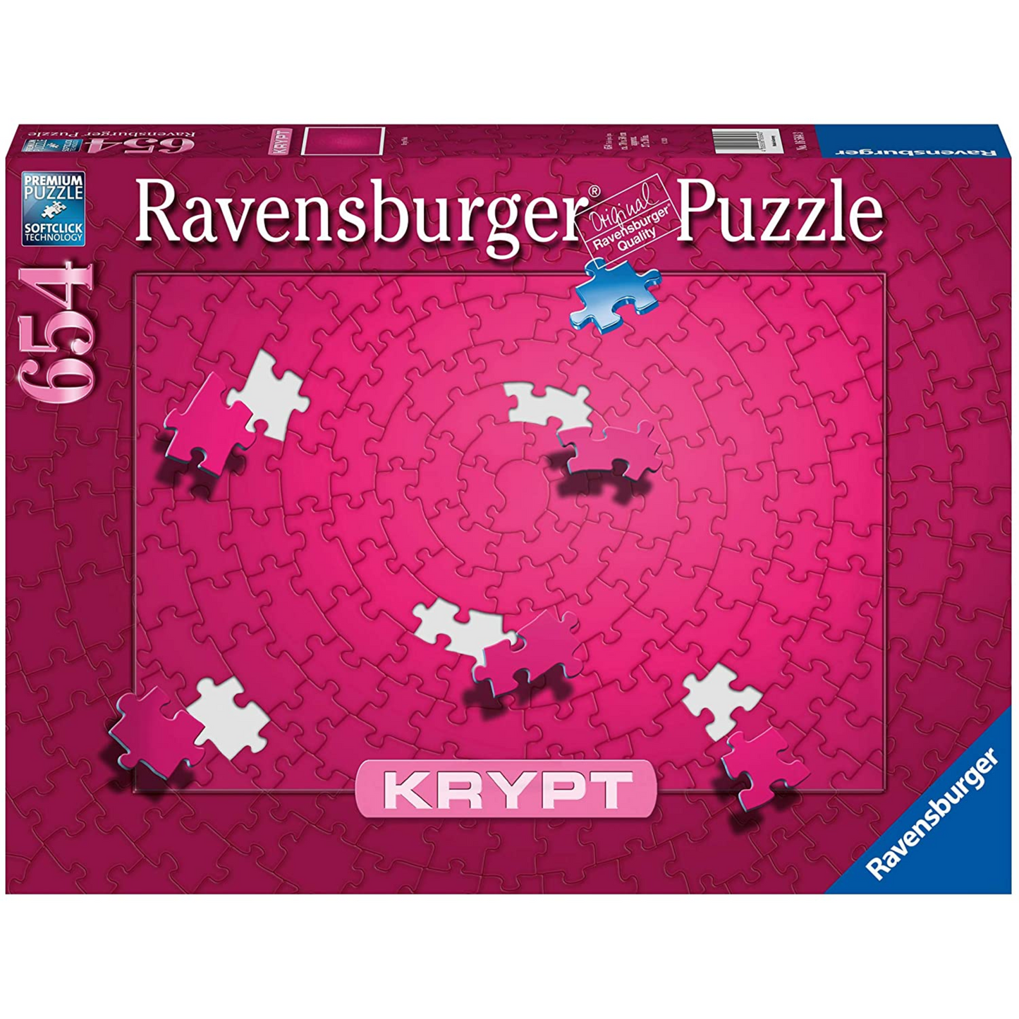 Rompecabezas Krypt 654 pz rosa