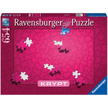 Rompecabezas Krypt 654 pz rosa