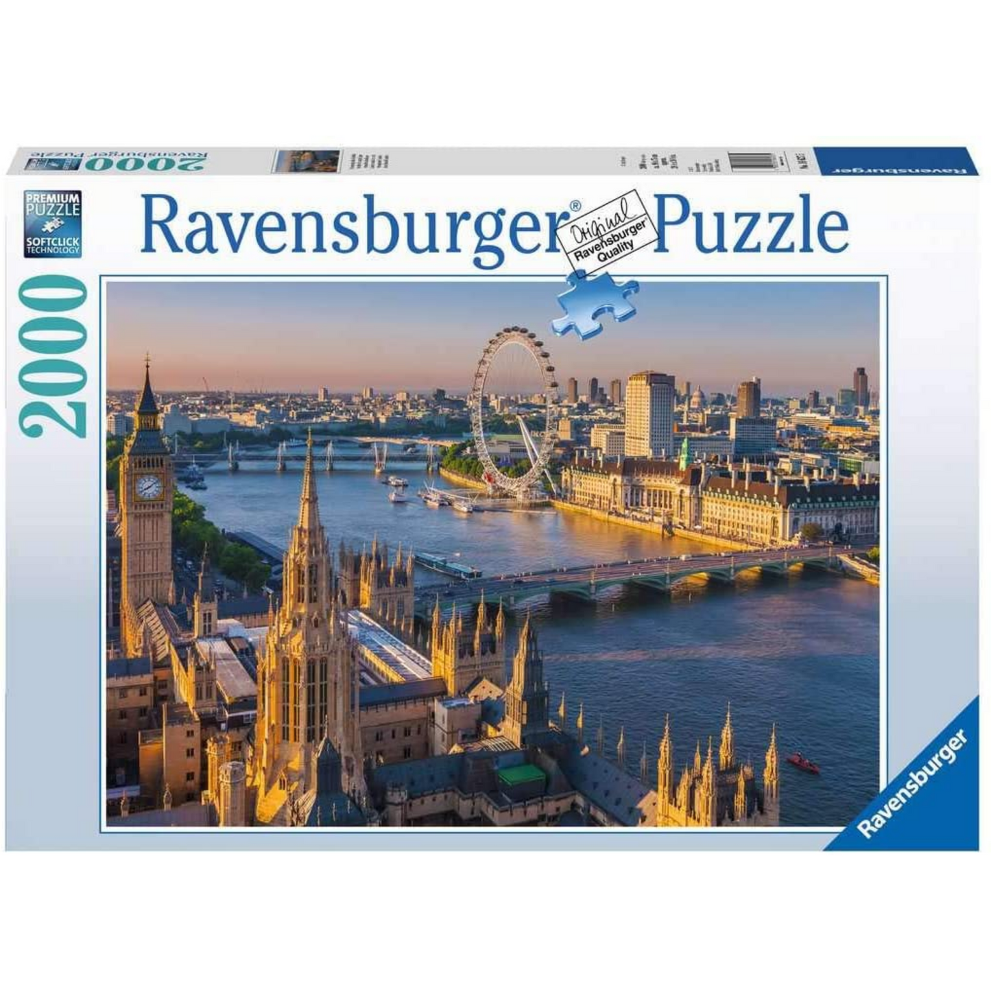 Rompecabezas 2000 pz atmósfera de Londres