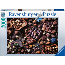 Rompecabezas 2000 pz paraíso de chocolates