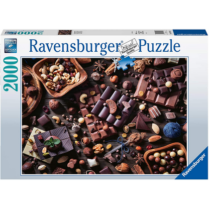 Rompecabezas 2000 pz paraíso de chocolates