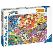 Rompecabezas 5000 piezas modelo estrellas Pokémon