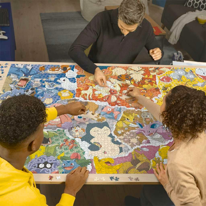 Rompecabezas 5000 piezas modelo estrellas Pokémon de Ravensburger – vista 2