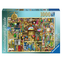Rompecabezas 1000 pz la biblioteca magica