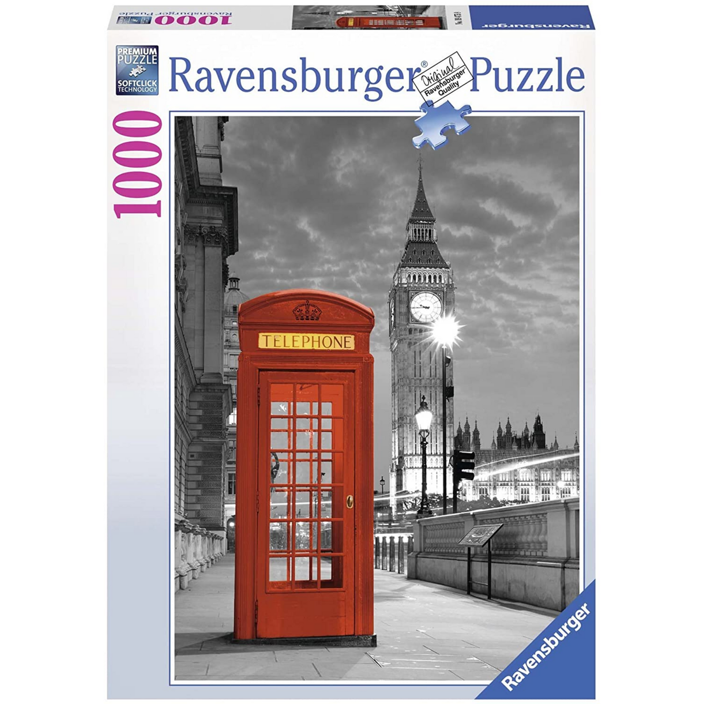 Rompecabezas 1000 pz big ben Londres