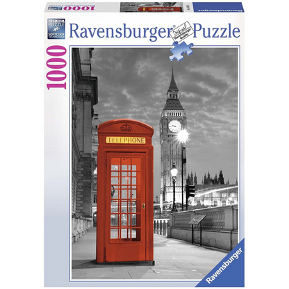 Rompecabezas 1000 pz big ben Londres