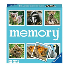 Juego Memoria animales bebés
