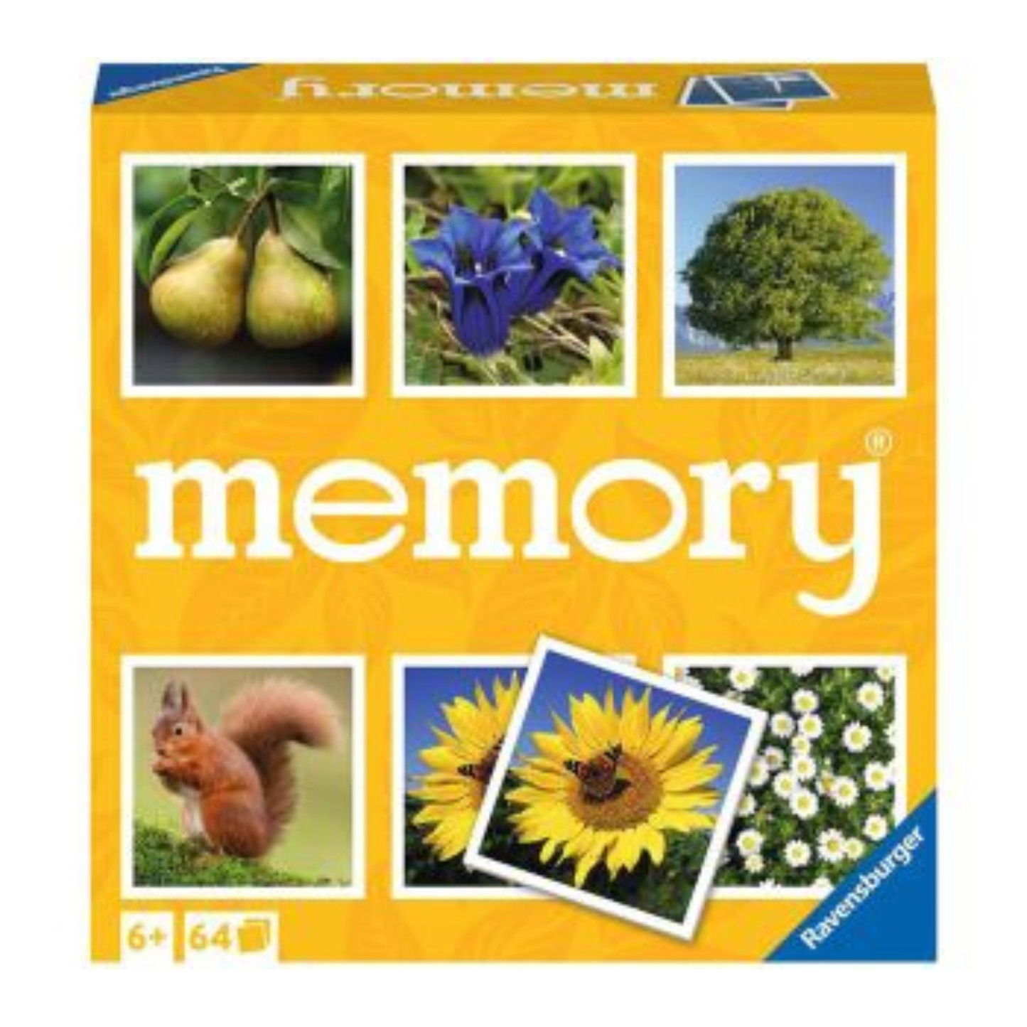 Juego Memoria naturaleza