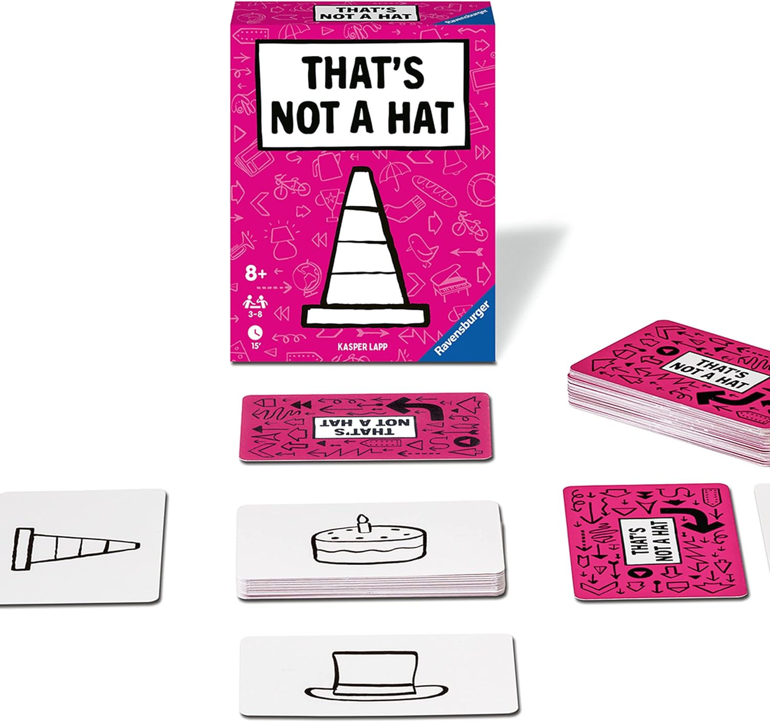 Juego de cartas: Ese no es un sombrero