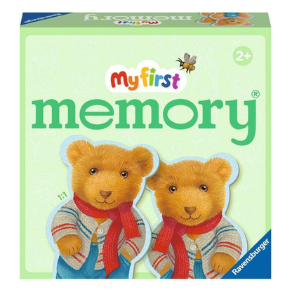 Juego memoria oso teddy 24 piezas