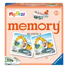 Juego memoria vehículos 32 piezas