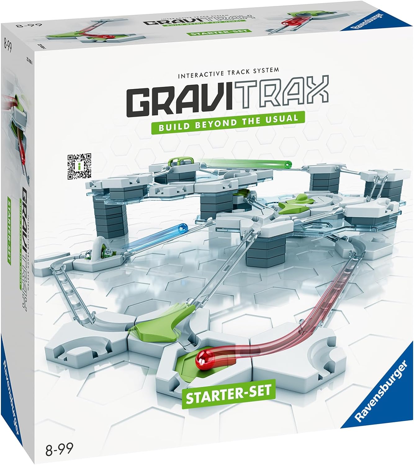 Gravitrax Starter Kit Set básico de punto de partida versión nueva 108 piezas