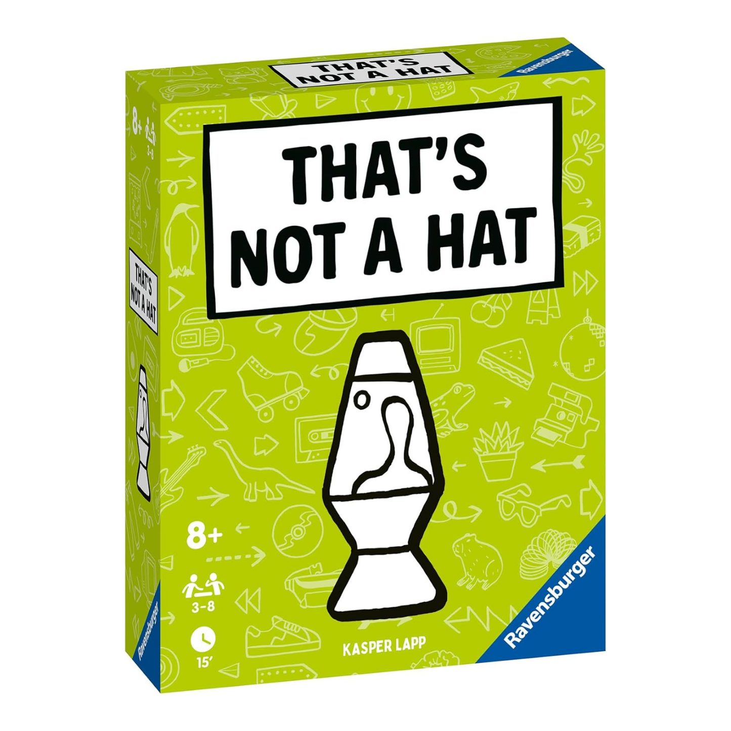 Juego de cartas: Ese no es un sombrero 2 (That's not a hat)