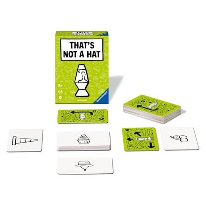 Juego de cartas: Ese no es un sombrero 2 (That's not a hat) de Ravensburger – vista 2