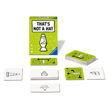 Juego de cartas: Ese no es un sombrero 2 (That's not a hat)