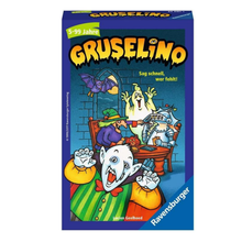 Juego de cartas Gruselino de Ravensburger
