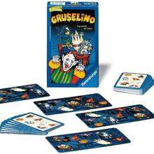 Juego de cartas Gruselino de Ravensburger – vista 2