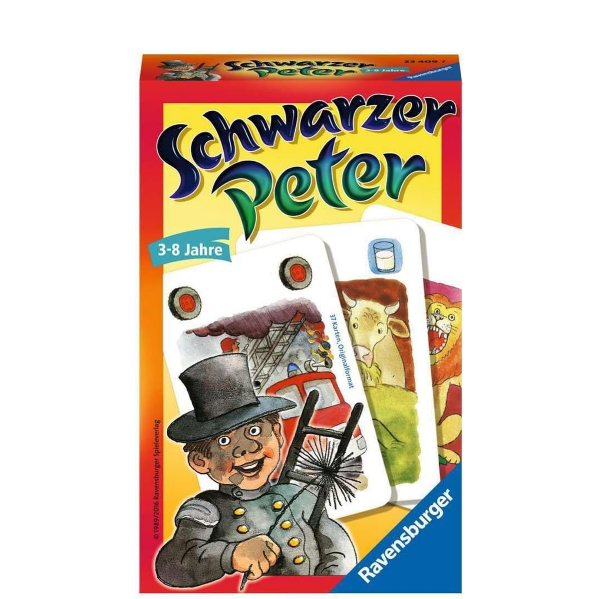 Juego de cartas Schwarzer Peter de Ravensburger