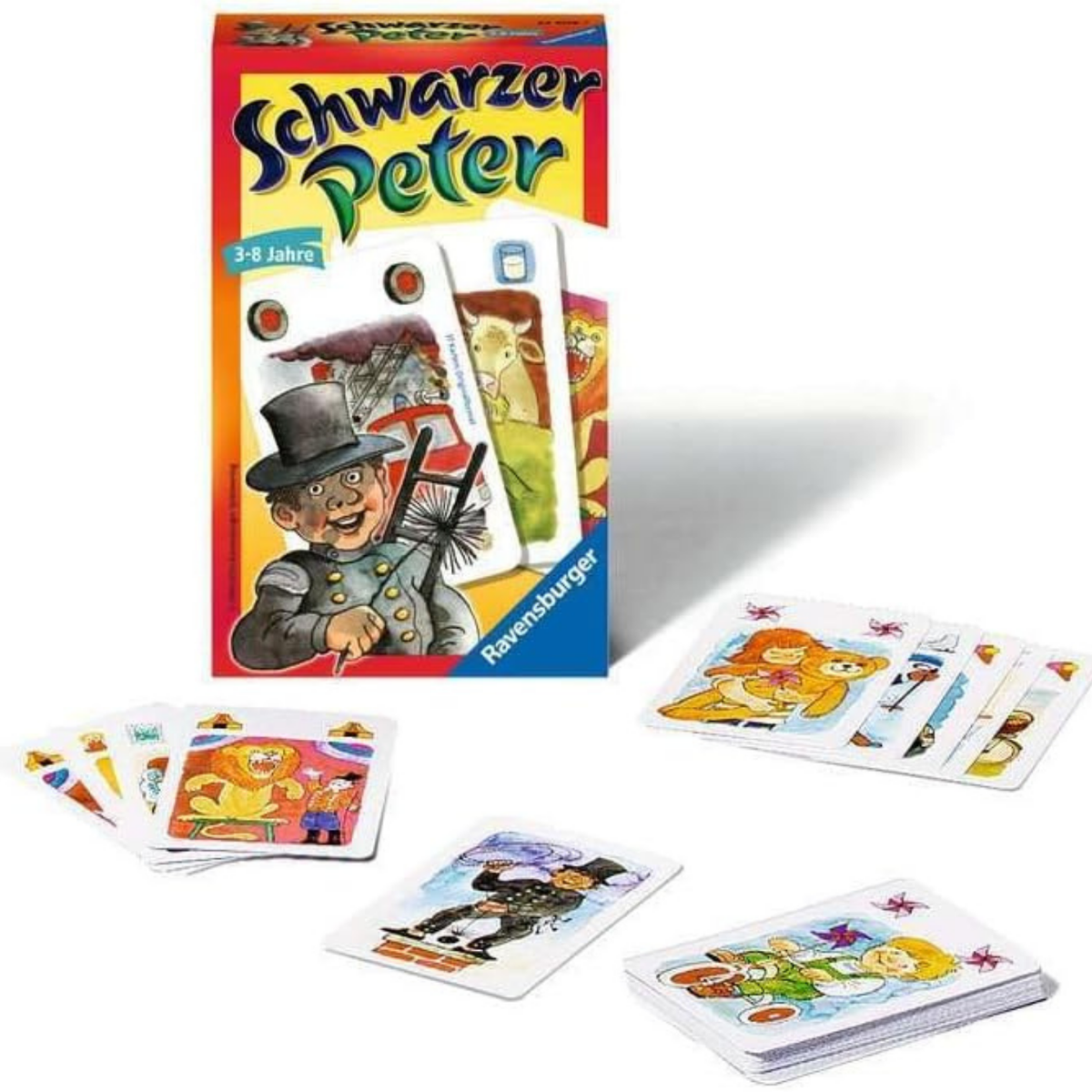 Juego de cartas Schwarzer Peter de Ravensburger – vista 2