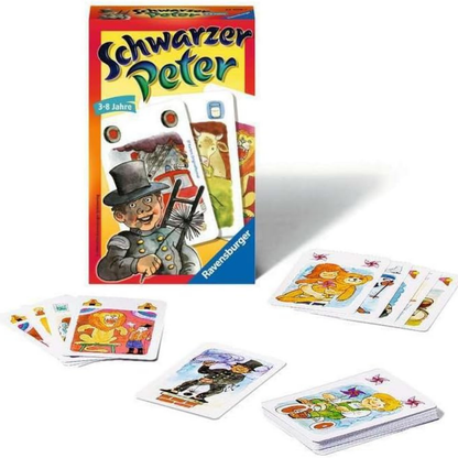 Juego de cartas Schwarzer Peter de Ravensburger – vista 2