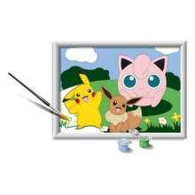 Lienzo para pintar por números Pokémon clásicos de Ravensburger – vista 2