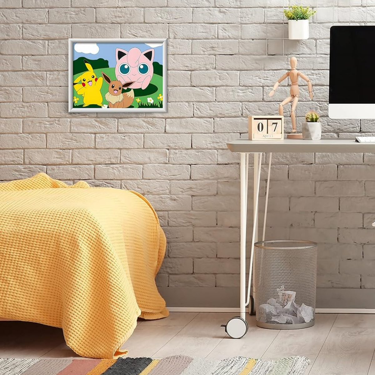 Lienzo para pintar por números Pokémon clásicos de Ravensburger – vista 3