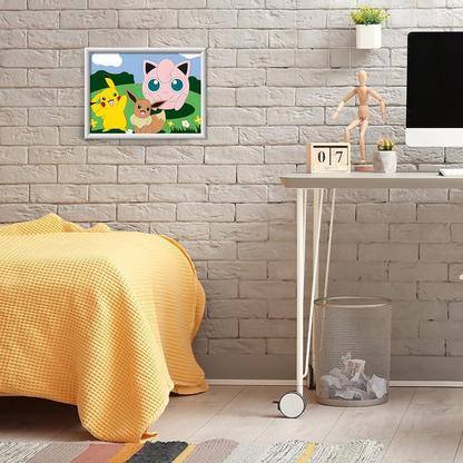 Lienzo para pintar por números Pokémon clásicos de Ravensburger – vista 3