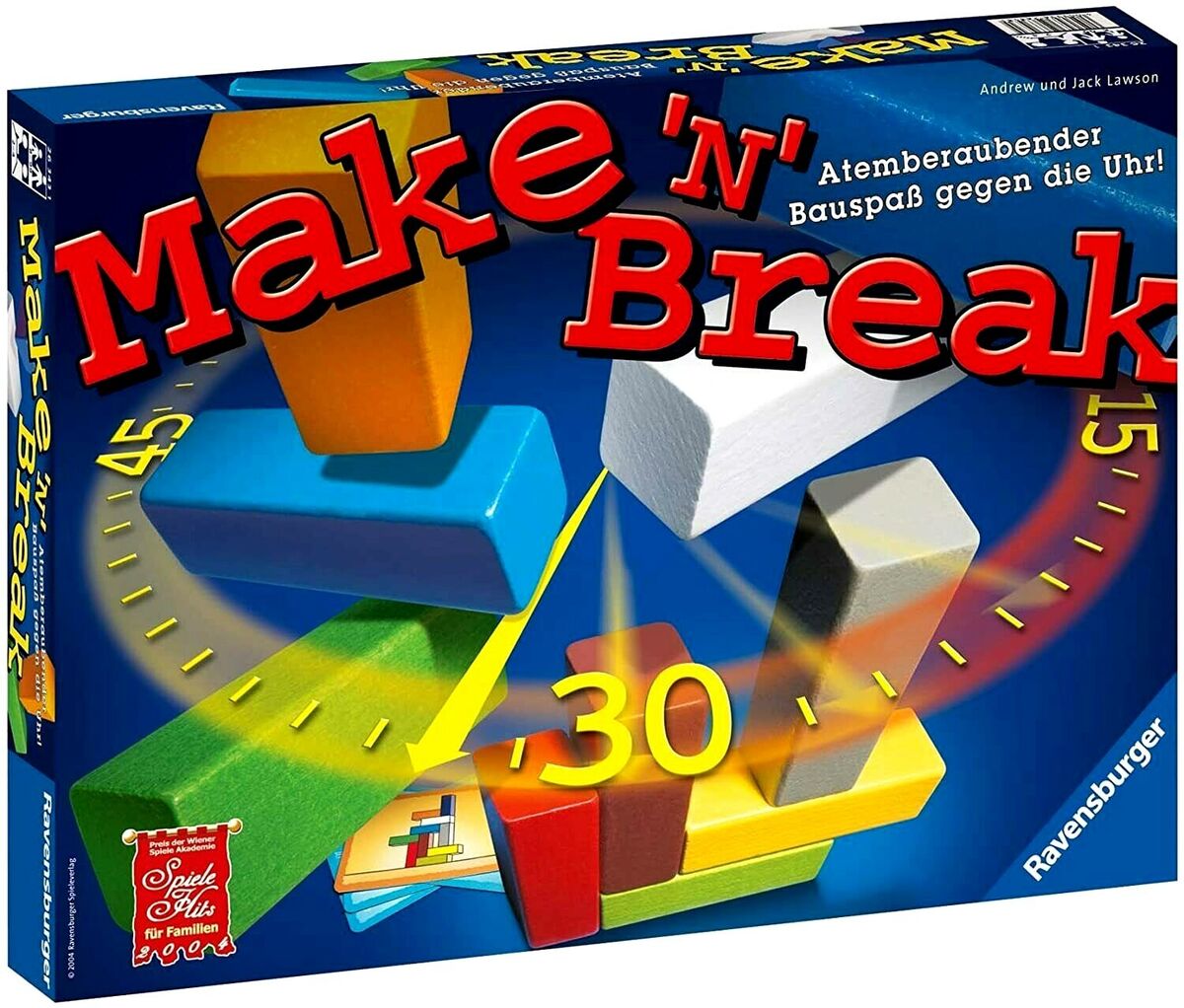 Juego Make N Break nueva versión - carambaperu
