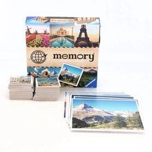 Juego memoria viajes de colección 64 piezas + 16 mini posters