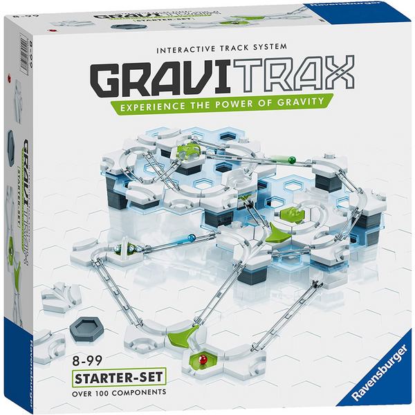 Pack Gravitrax Starter Kit Set + 01 Trampolín expansión + 01 Saltador expansión