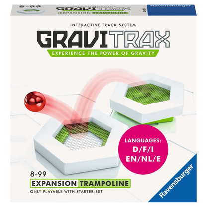 Pack Gravitrax Starter Kit Set + 01 Trampolín expansión + 01 Saltador expansión