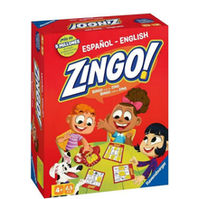 Juego de lógica Zingo! Bilingüe español e inglés de ThinkFun