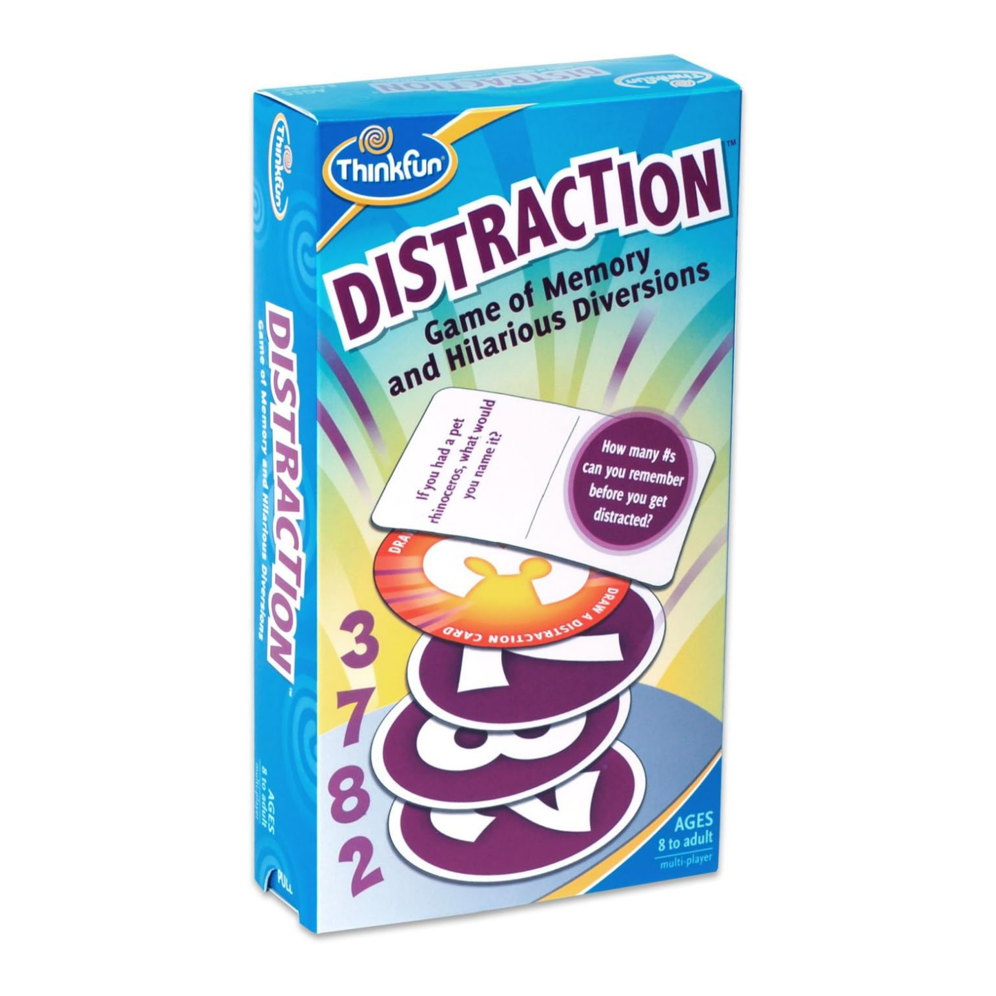 Juego de cartas Distraction