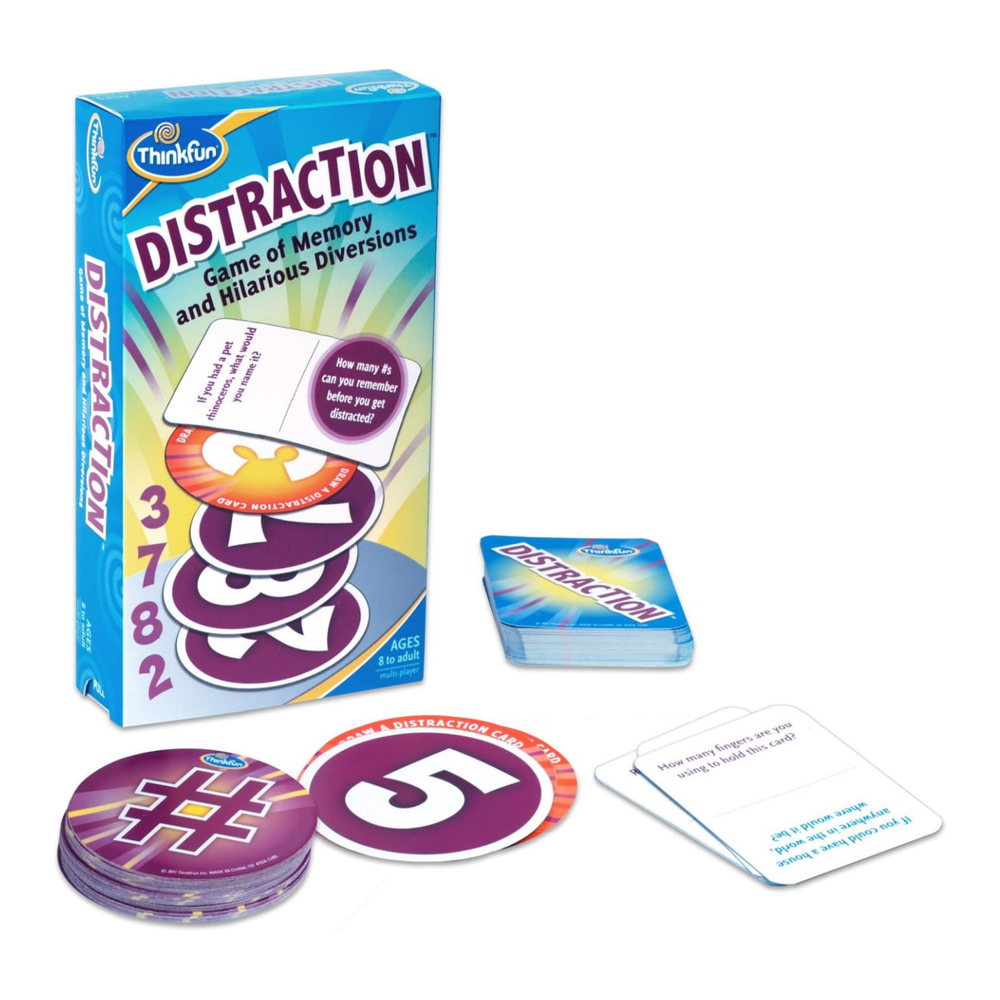 Juego de cartas Distraction