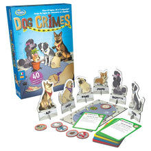 Juego de lógica Dog Crimes "Quién es el perro culpable?"