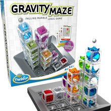 Juego de lógica con canicas Gravity Maze en inglés