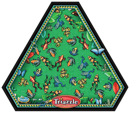 Rompecabezas Triazzle ranas 16 piezas
