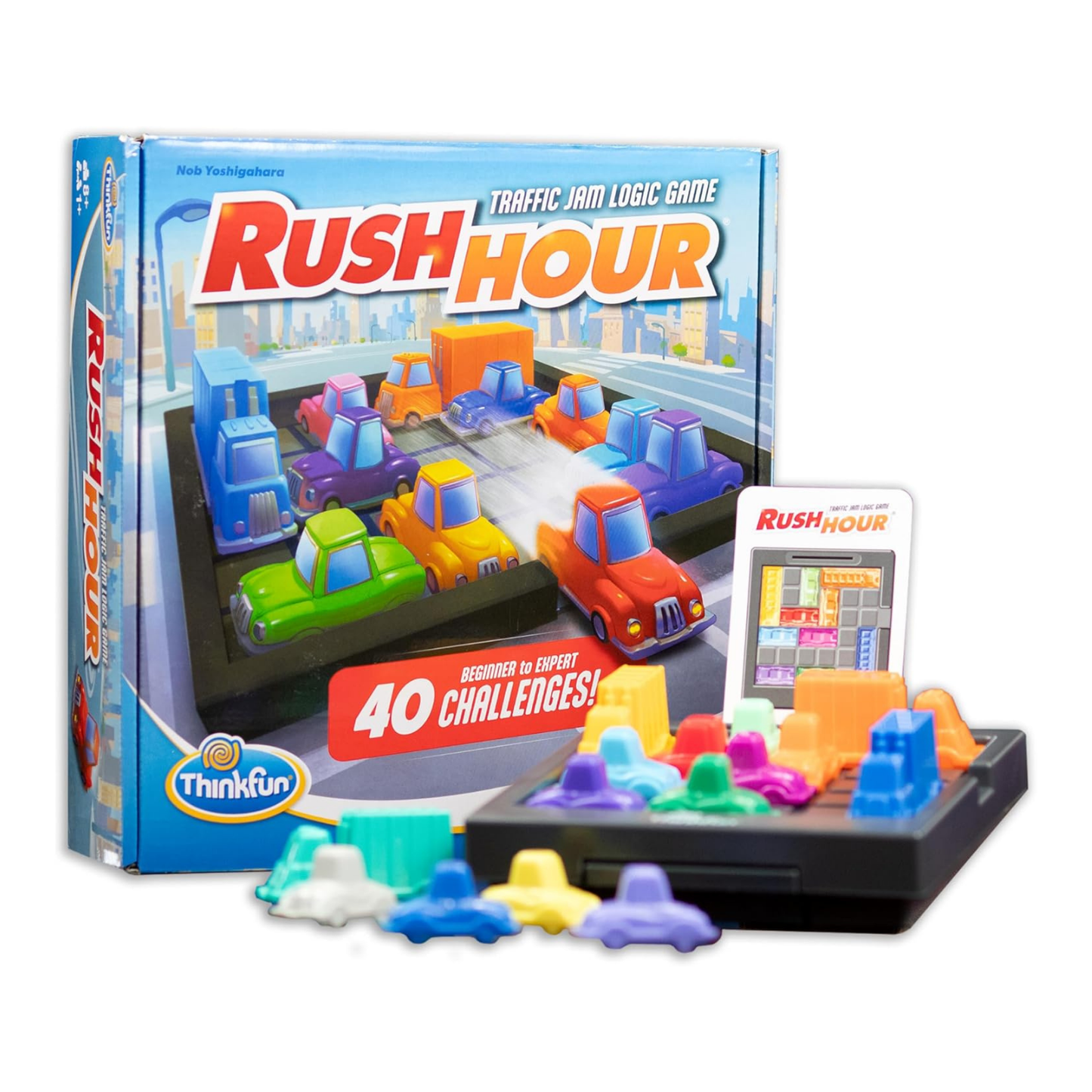 Juego de mesa Rush Hour versión nueva