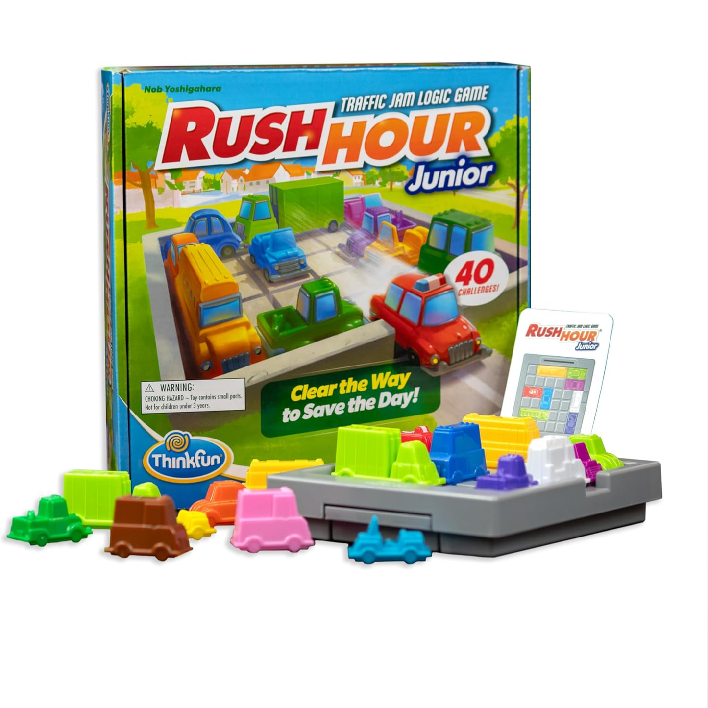 Juego de mesa Rush Hour Jr. versión nueva