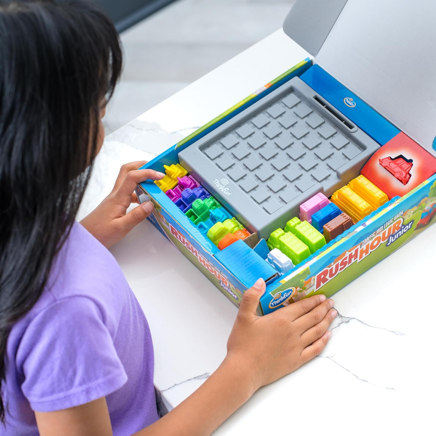 Juego de mesa Rush Hour Jr. versión nueva