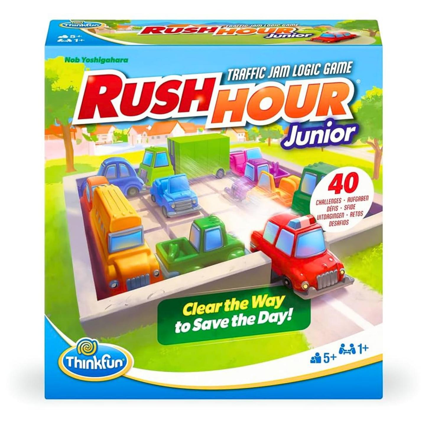 Juego de mesa Rush Hour Jr. versión nueva