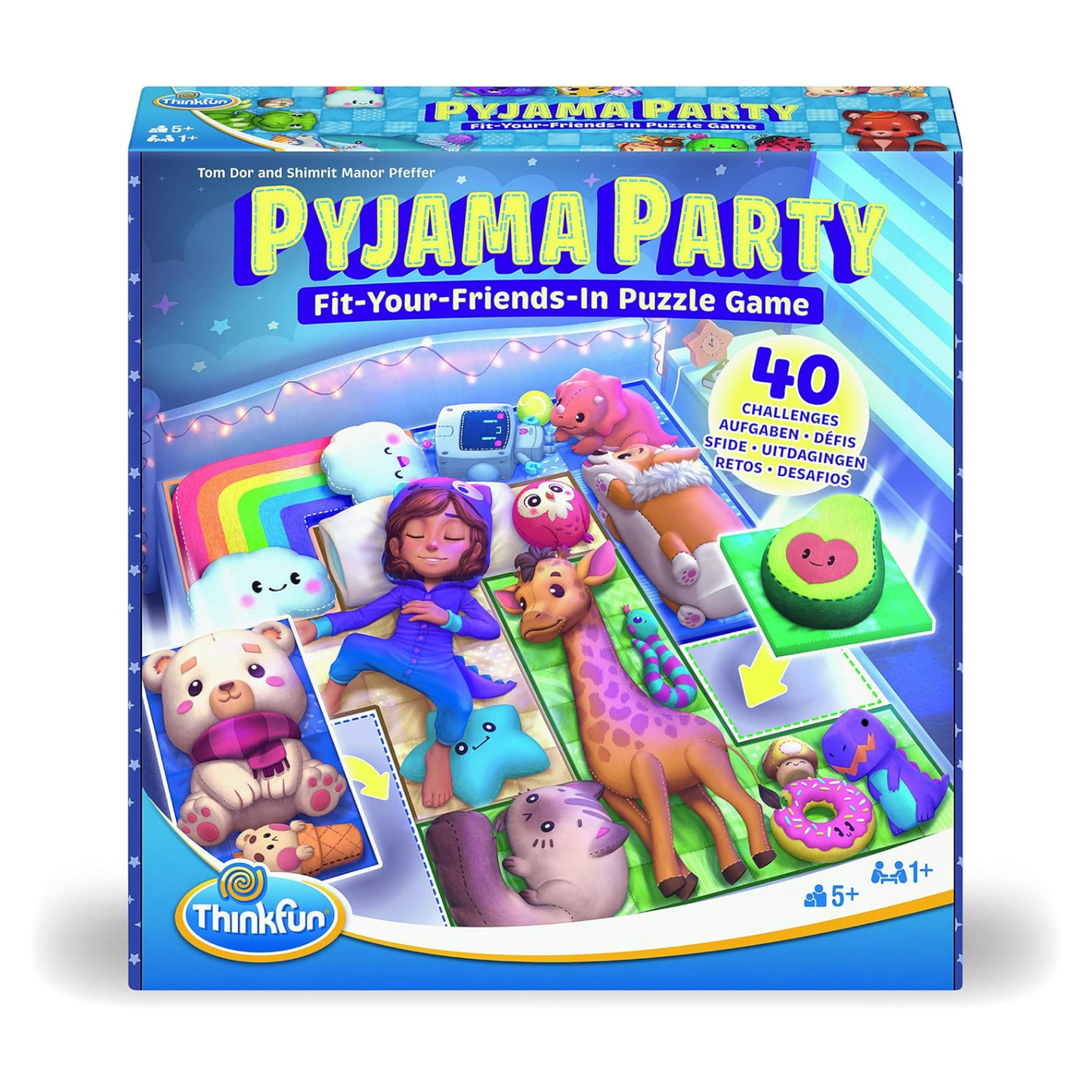 Juego de mesa Pyjama Party