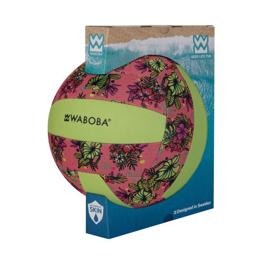 Waboba pelota de volley playa modelo floral