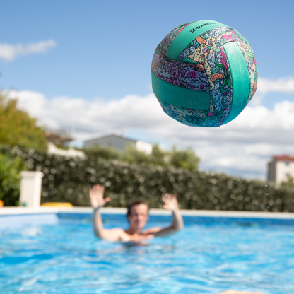 Waboba pelota de volley playa modelo floral