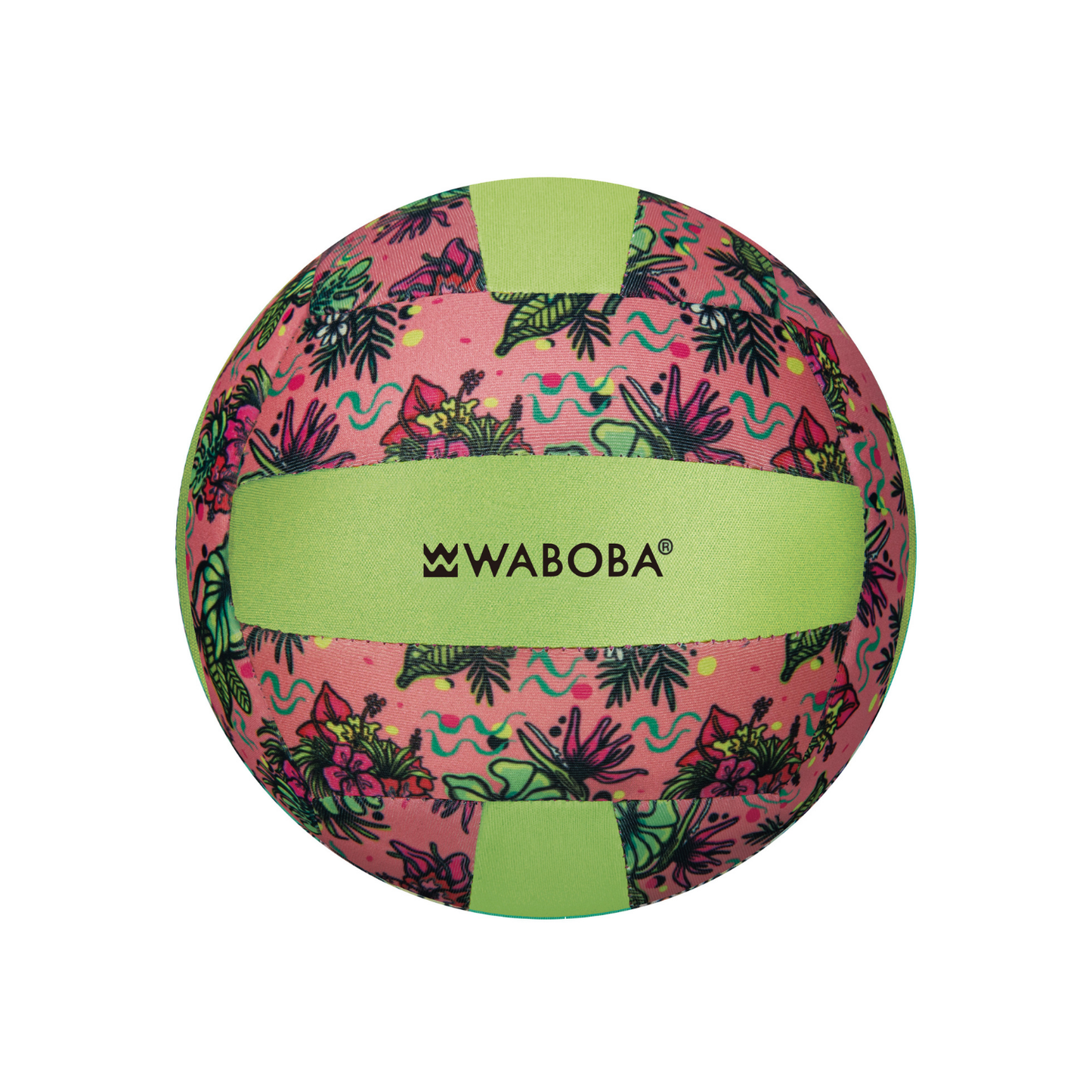 Waboba pelota de volley playa modelo floral