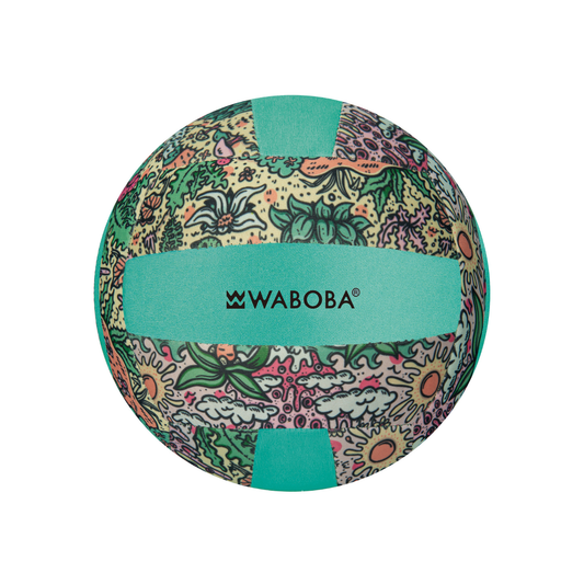 Waboba pelota de volley playa modelo floral